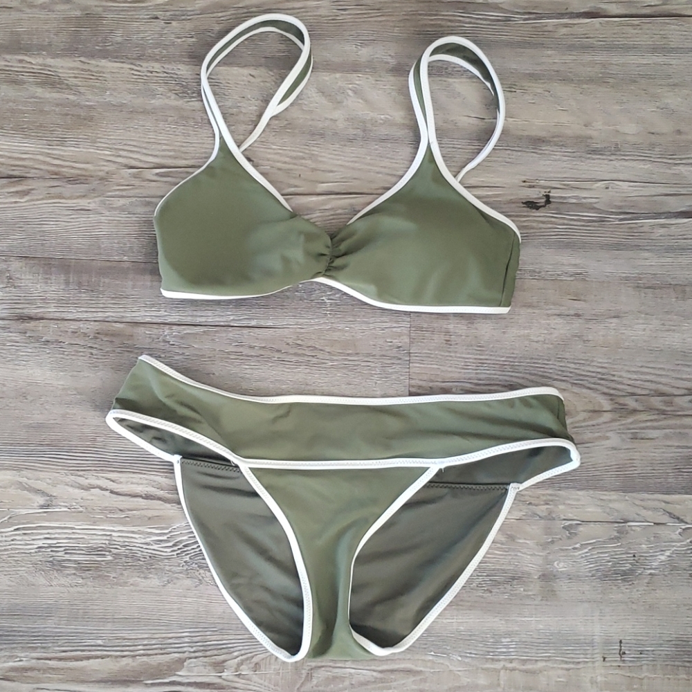 Green Aerie Bikini